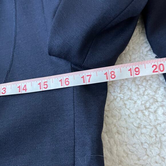 Les Copains Blue Suit Pants and Jacket 42 - Picture 5 of 13